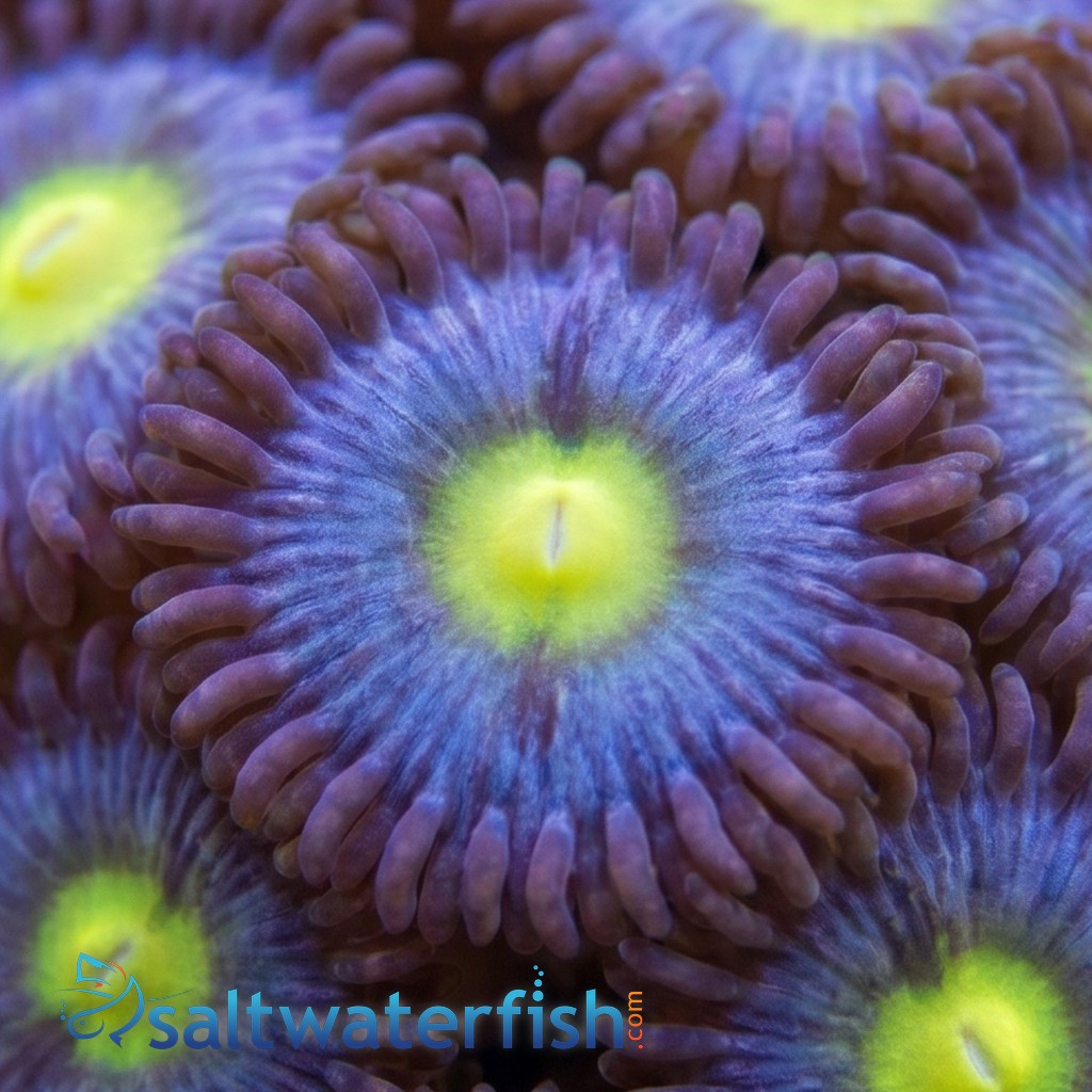Zoanthid : Aoi - Aquacultured