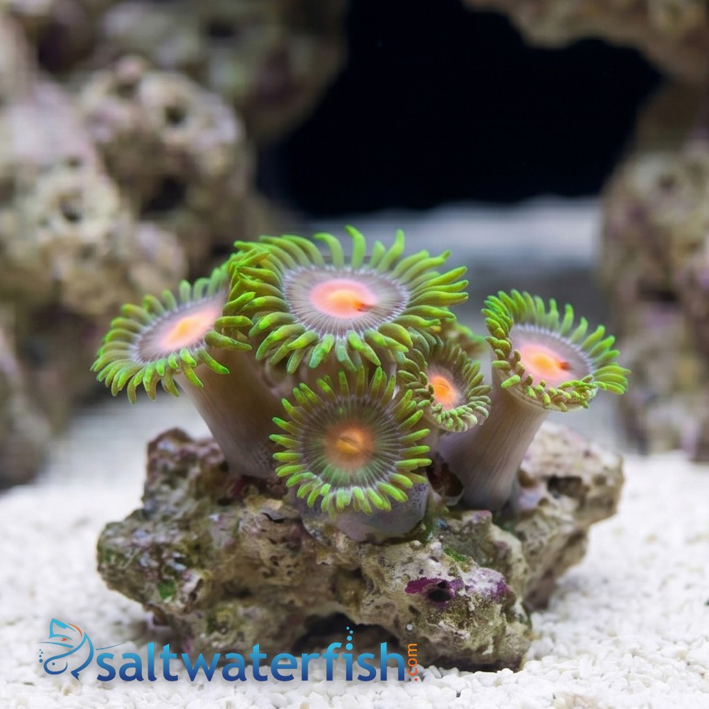Zoanthid : Sweet Tooth - Aquacultured