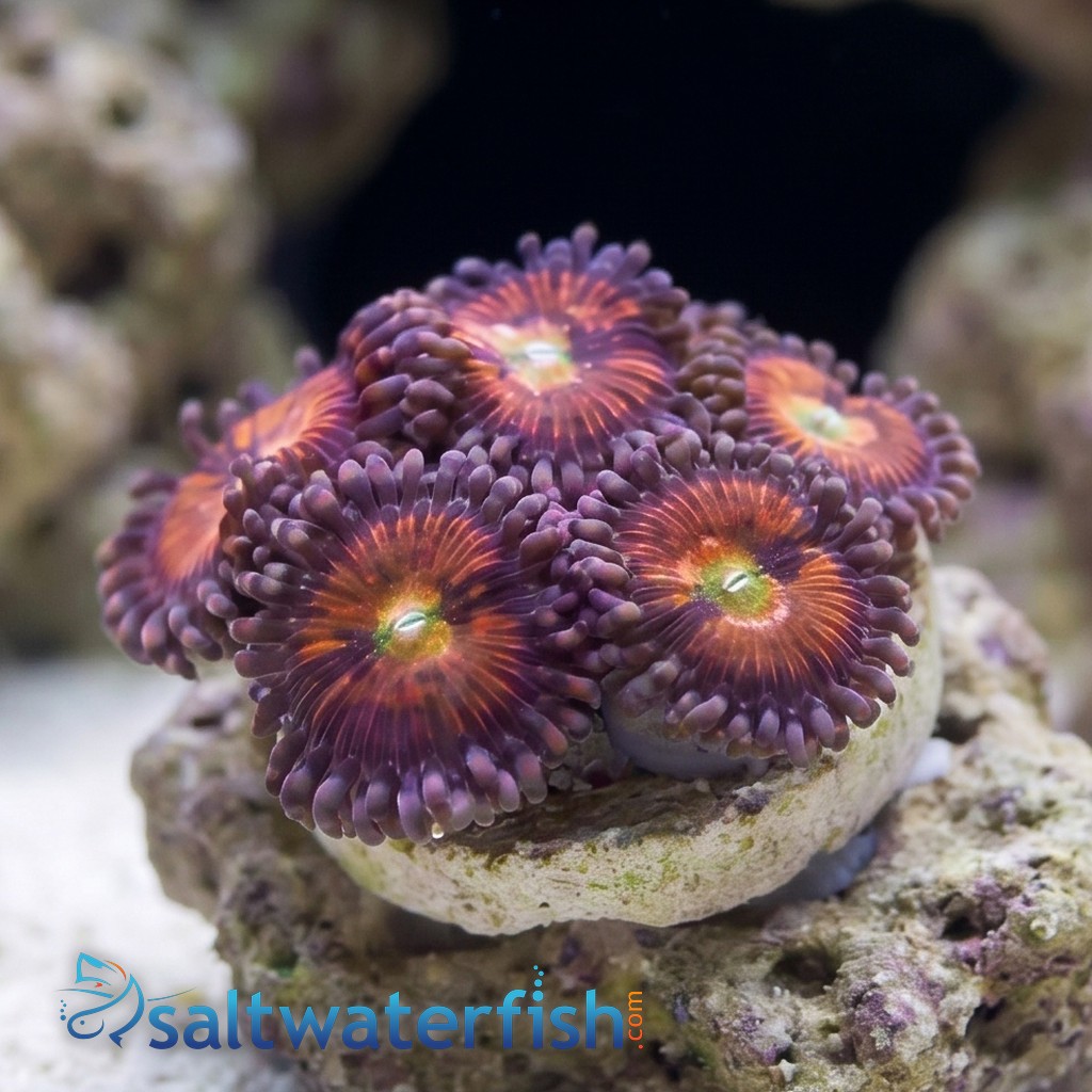 Zoanthid : Halle Berry - Aquacultured