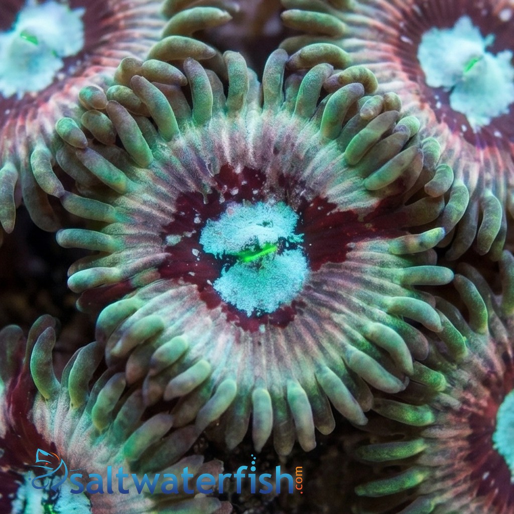 Zoanthid : White Zombie - Aquacultured