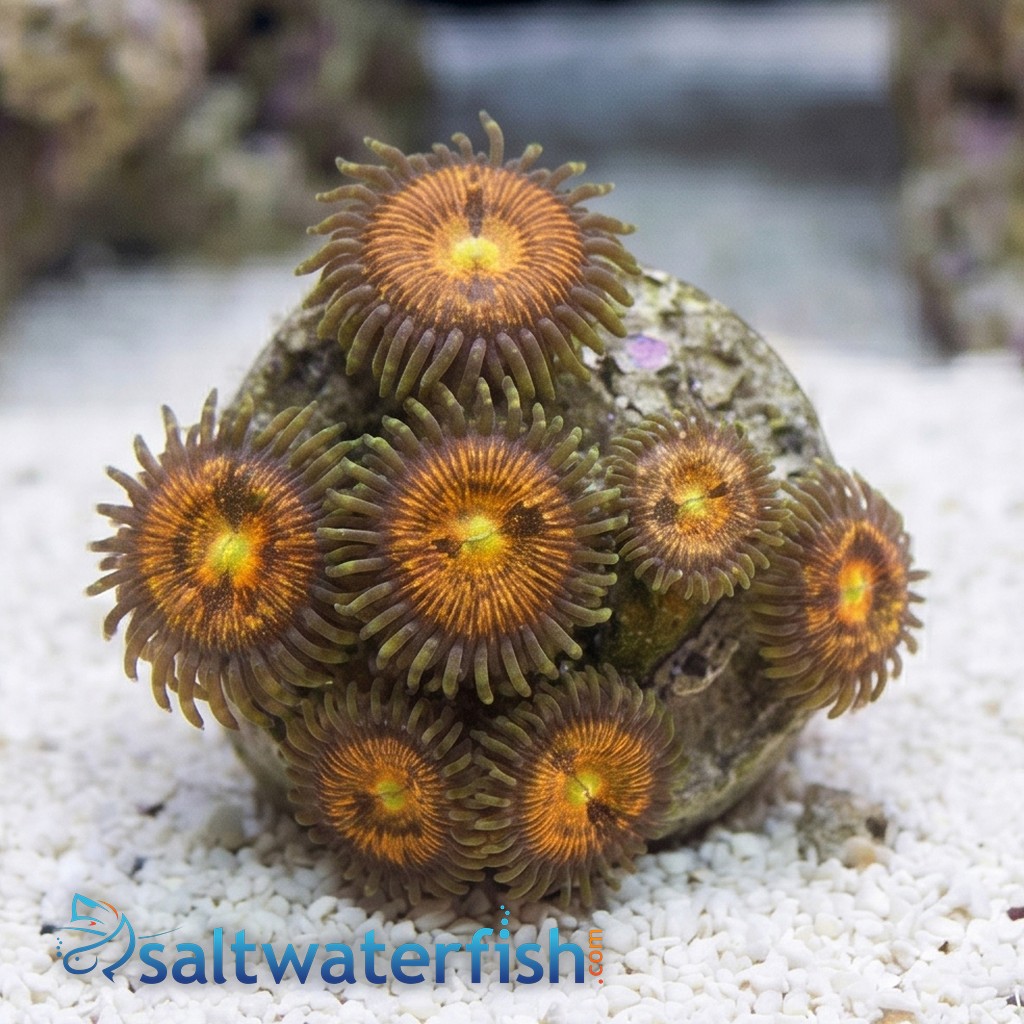 Zoanthid : Starlight Muncher - Aquacultured