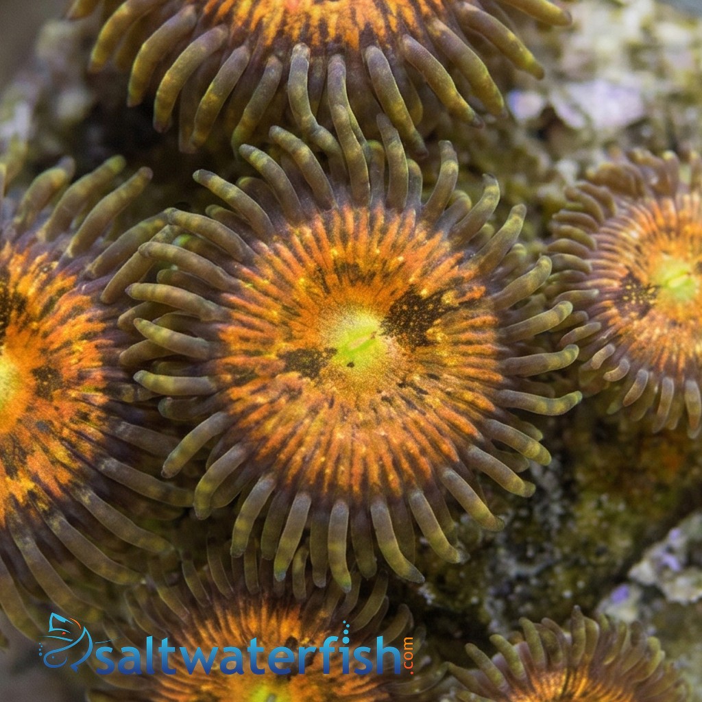 Zoanthid : Starlight Muncher - Aquacultured