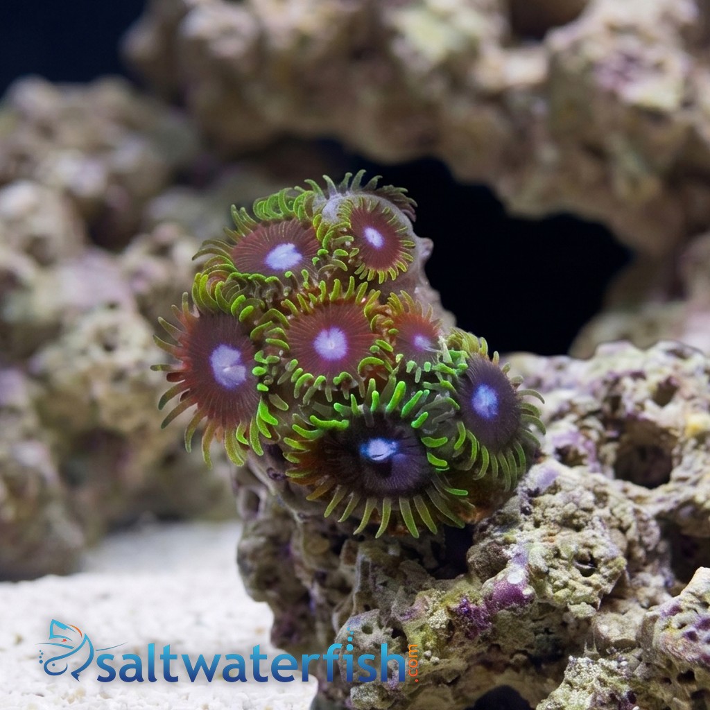 Zoanthid : Ice King - Aquacultured