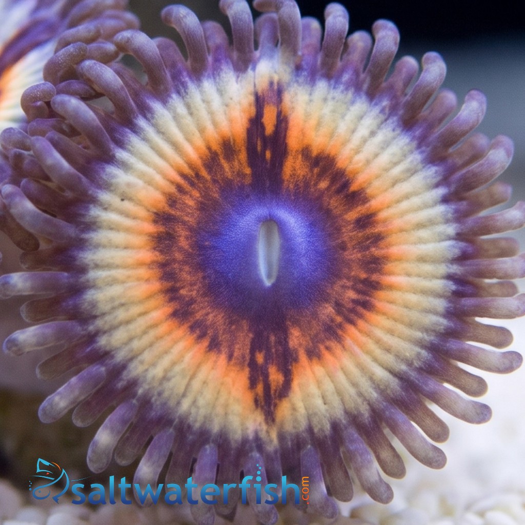 Zoanthid : Sonic Flare - Aquacultured