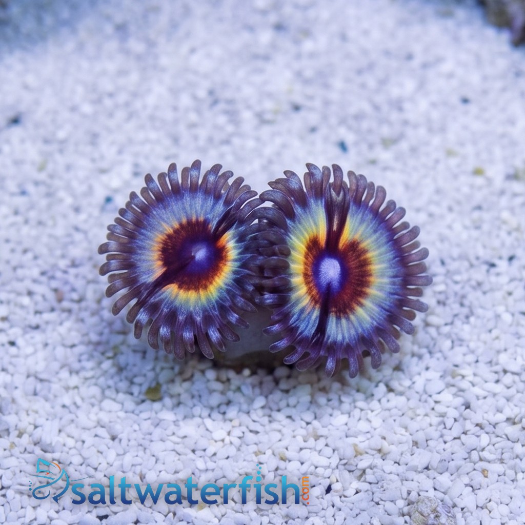 Zoanthid : Sonic Flare - Aquacultured