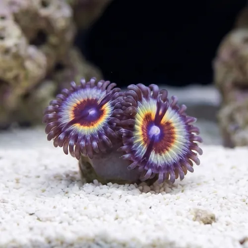 Zoanthid : Sonic Flare - Aquacultured