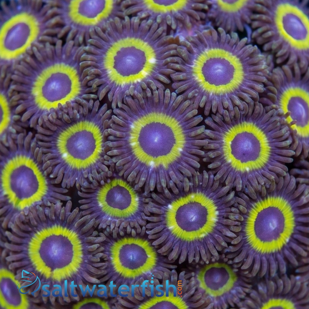 Zoanthid : Yellow Submarine - Aquacultured