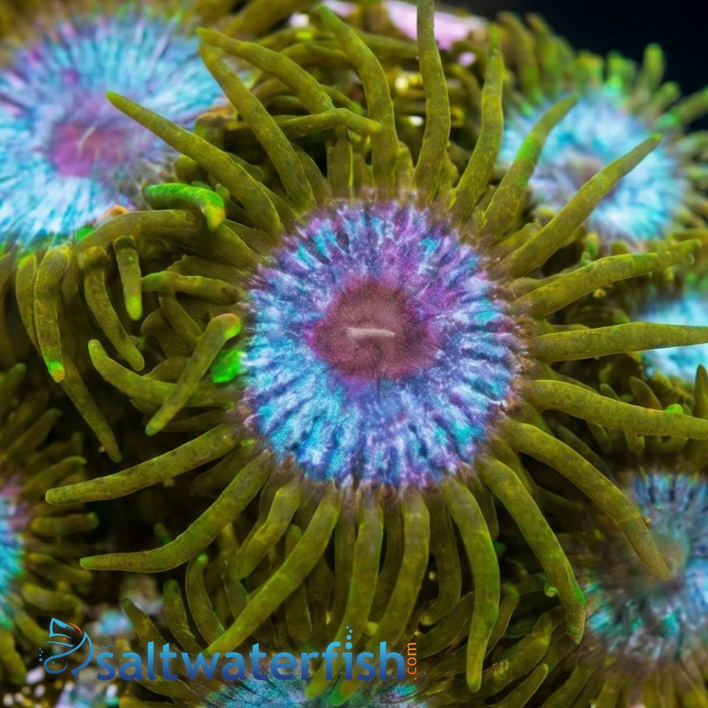 Zoanthid : Lich King - Aquacultured