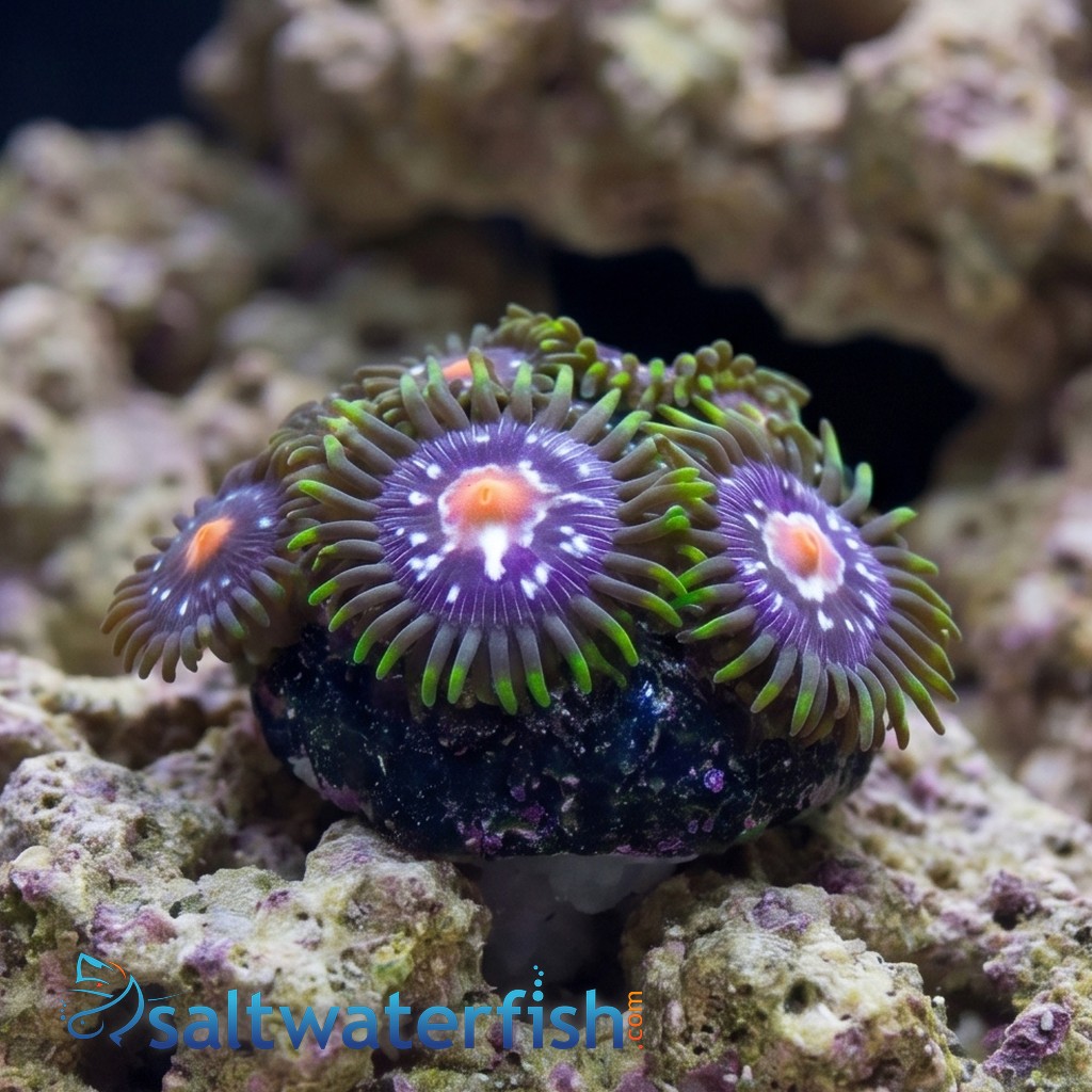 Zoanthid : Stargazer - Aquacultured