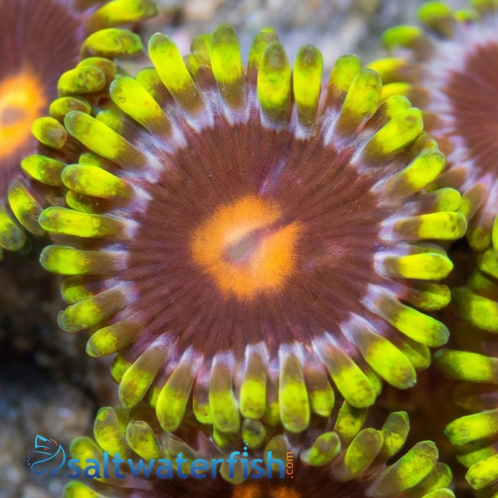 Zoanthid Blowpop - Aquacultured