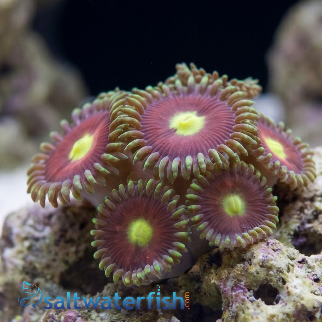 Zoanthid Lucky Kentucky - Aquacultured