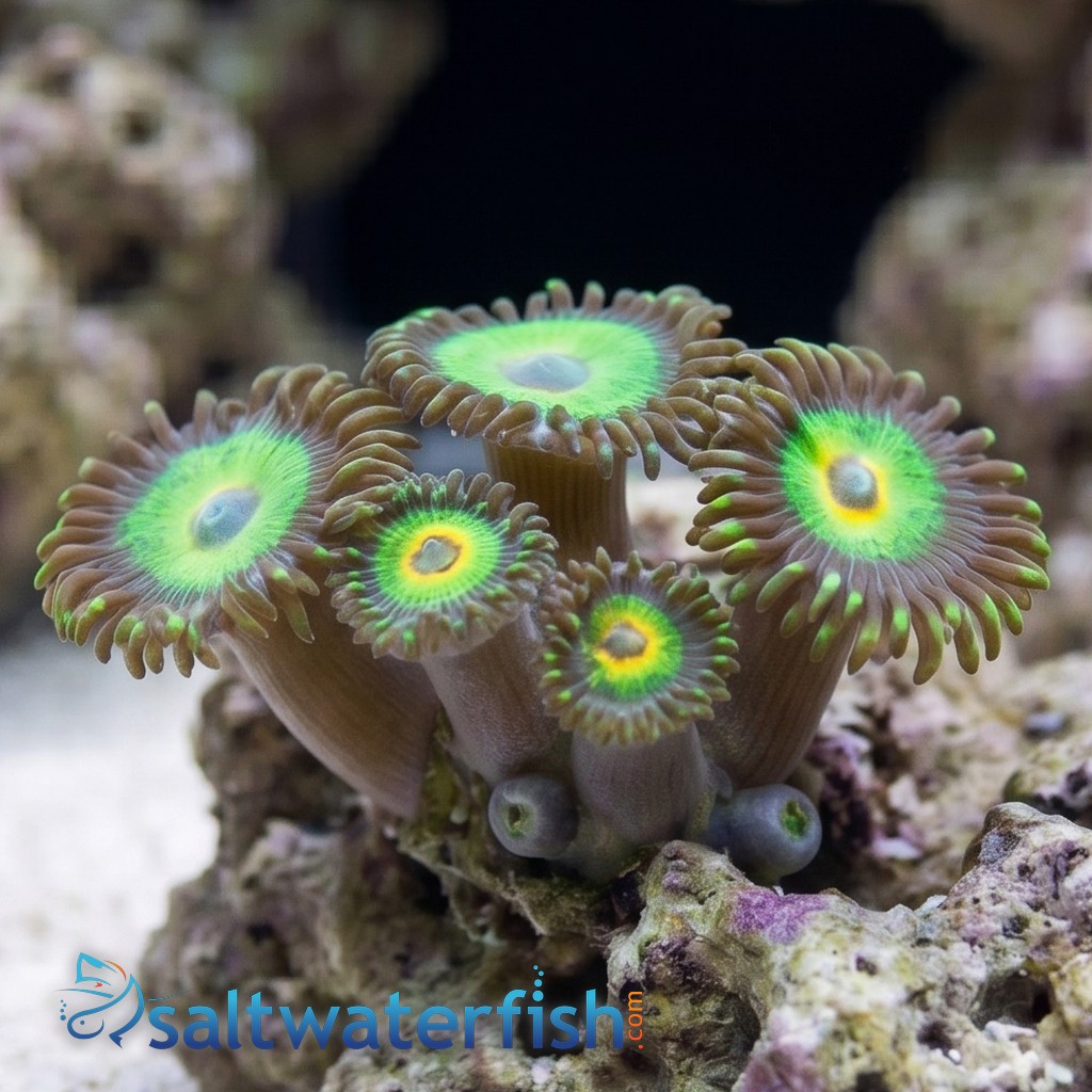 Zoanthid Island Time - Aquacultured