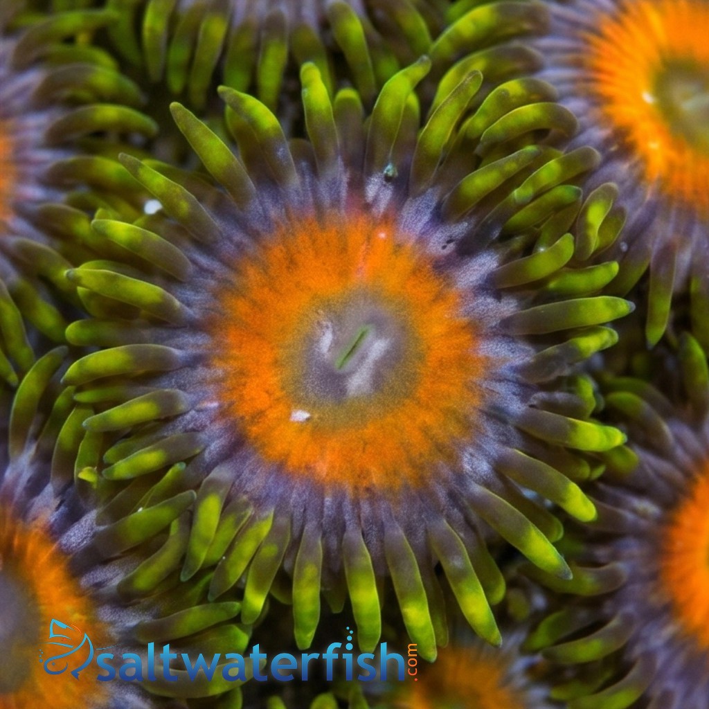 Zoanthid Jungle Juice - Aquacultured