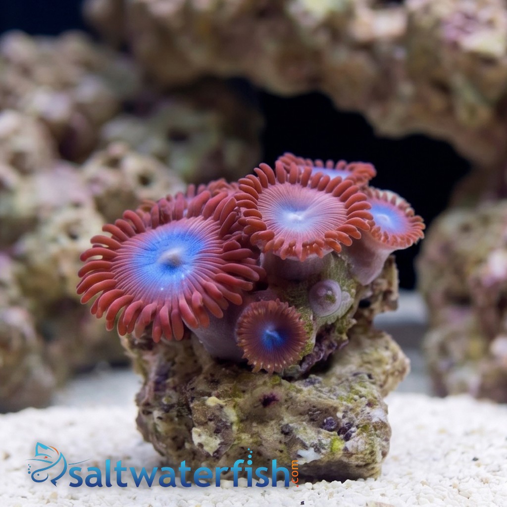 Zoanthid Tubbs Blue - Aquacultured