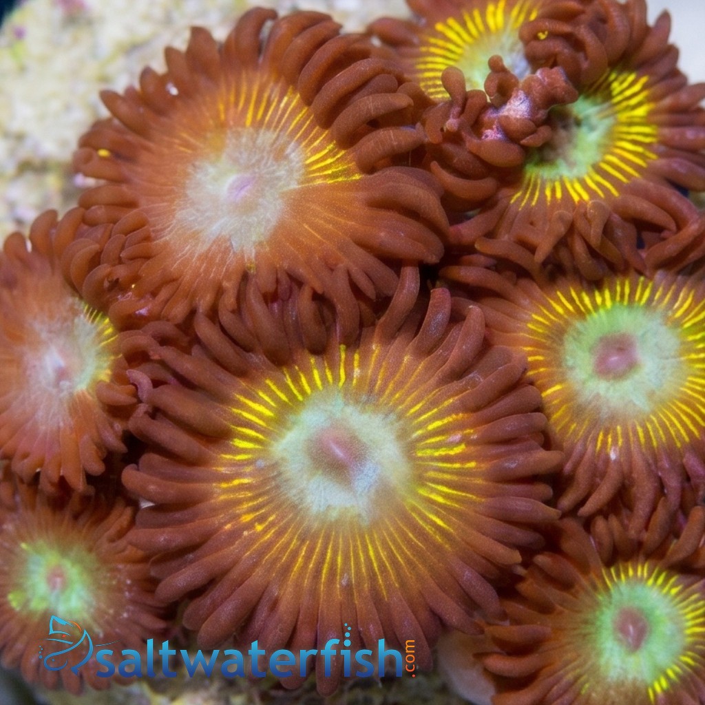Zoanthid Saltwater Taffy - Aquacultured
