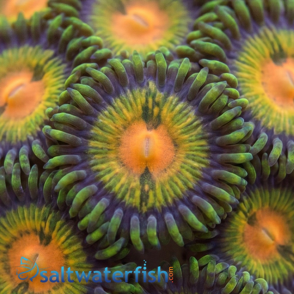 Zoanthid Color Mix - Aquacultured