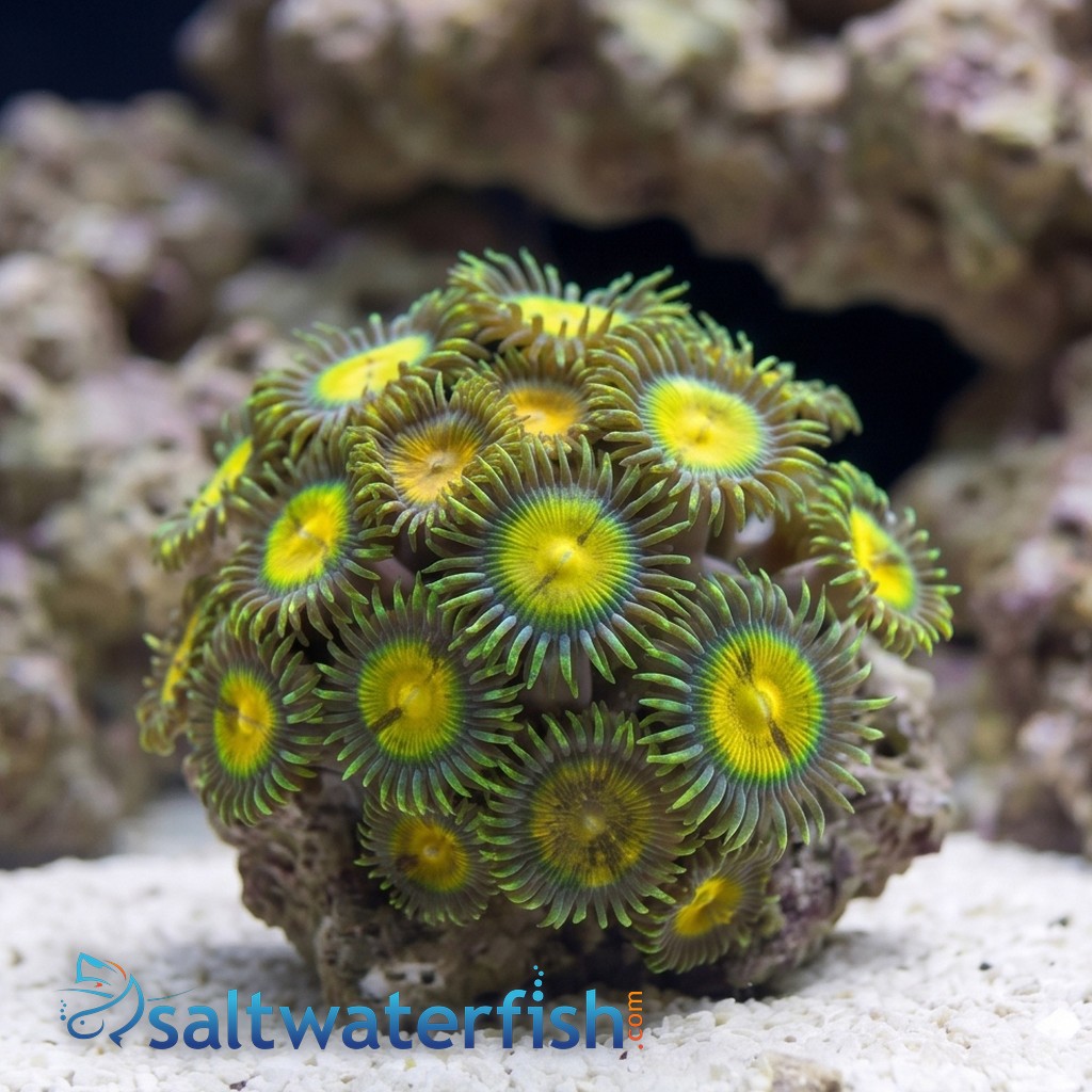 Zoanthid Butt Munchers