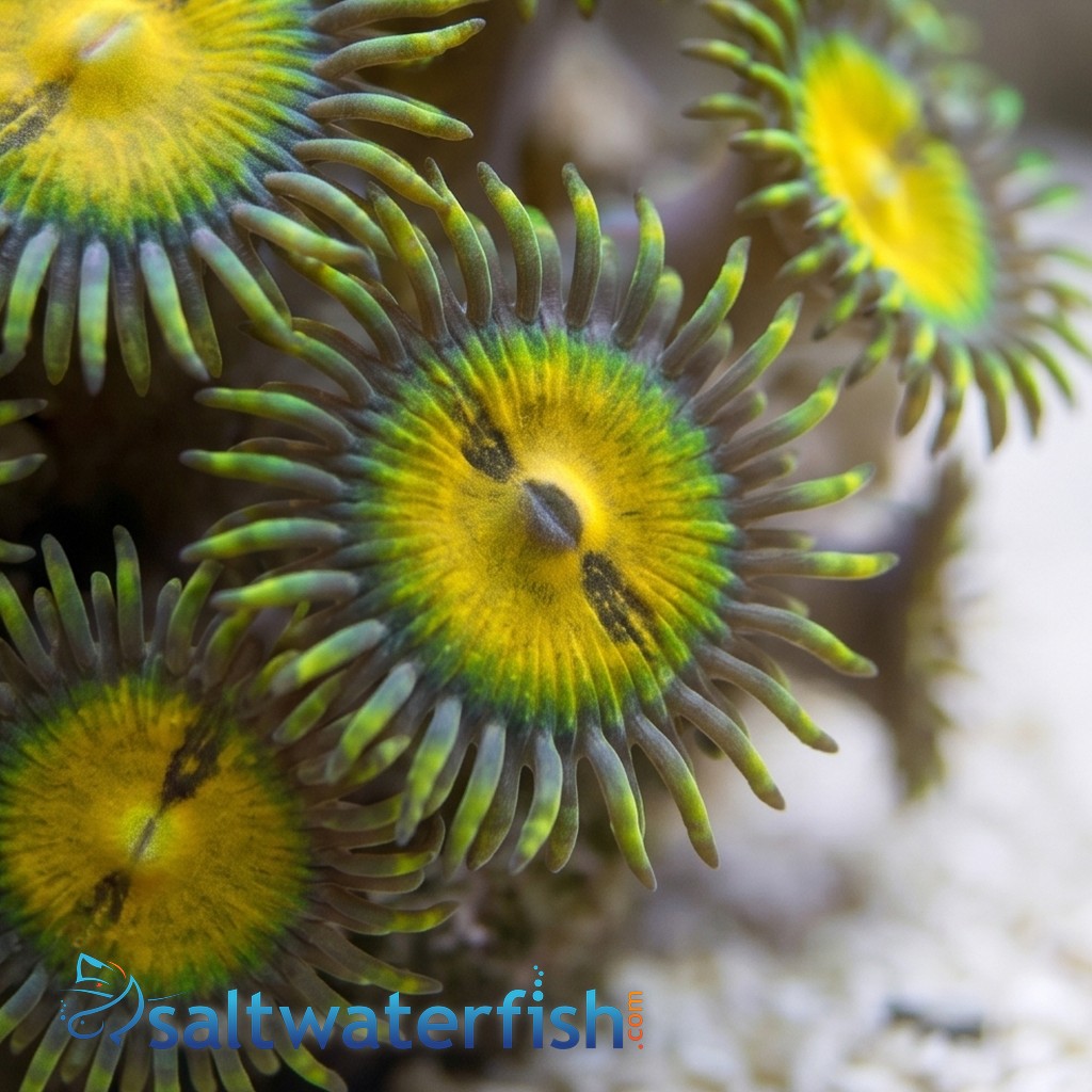 Zoanthid Butt Munchers