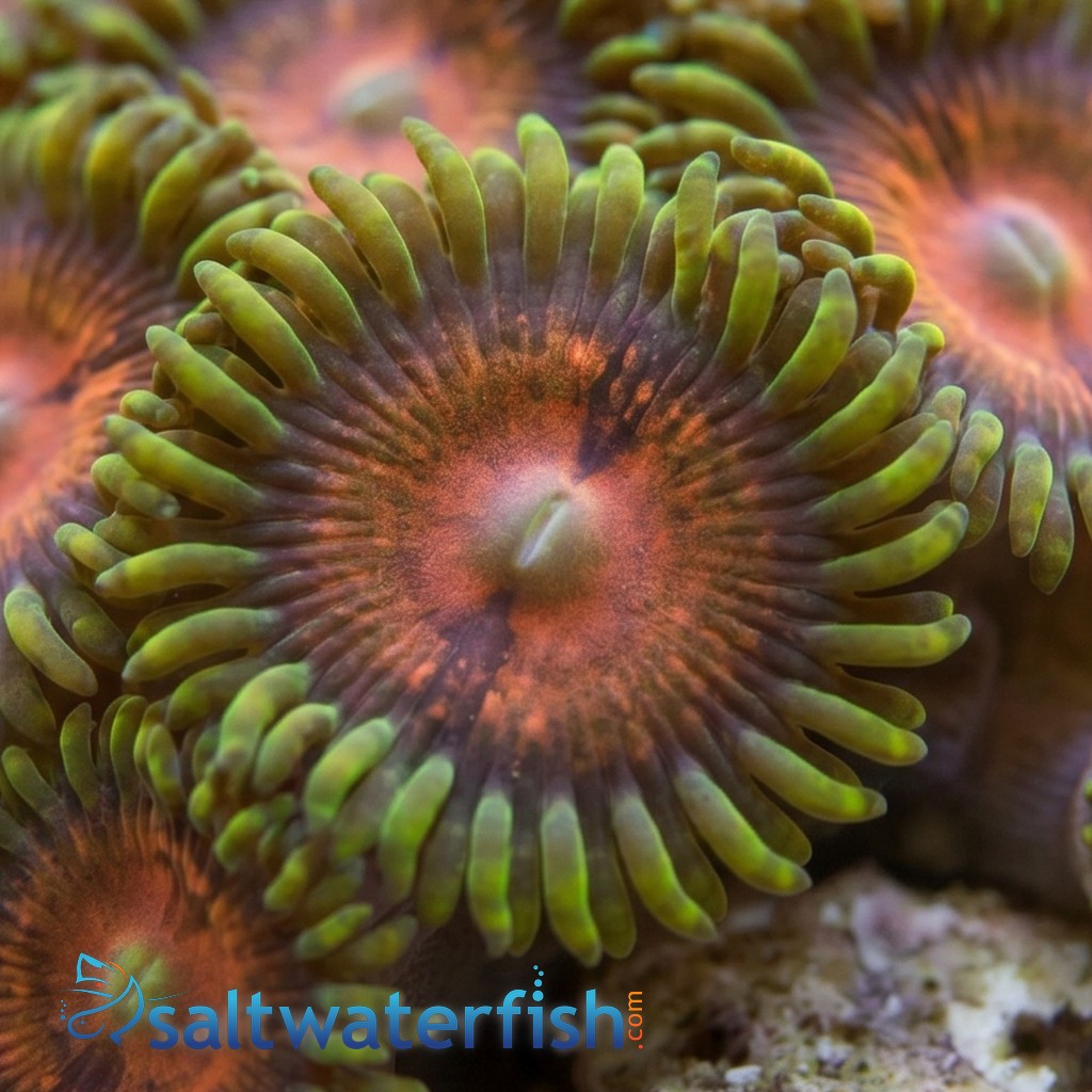 Zoanthid Krak Morph