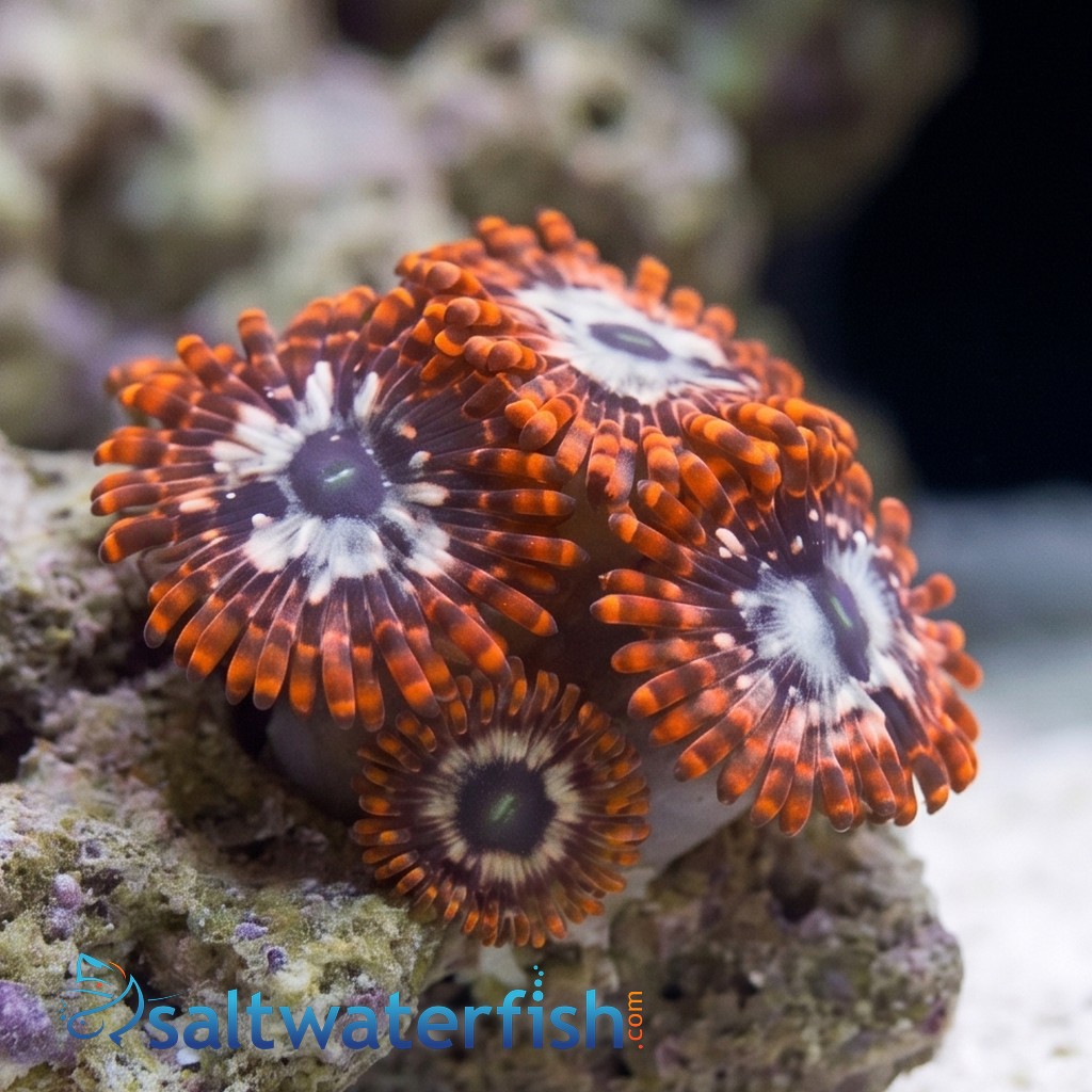 Zoanthid Utter Chaos - Indo Pacific