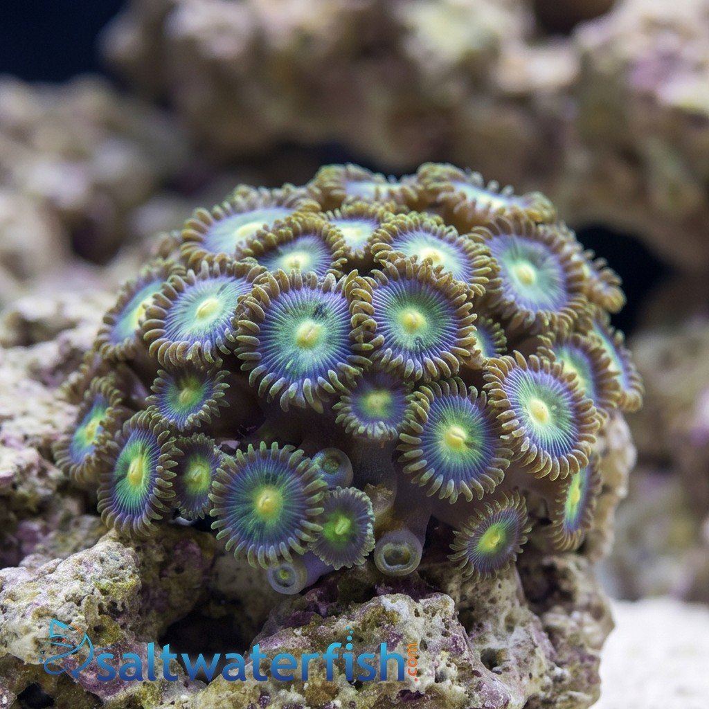 Zoanthid Colored - Indo Pacific