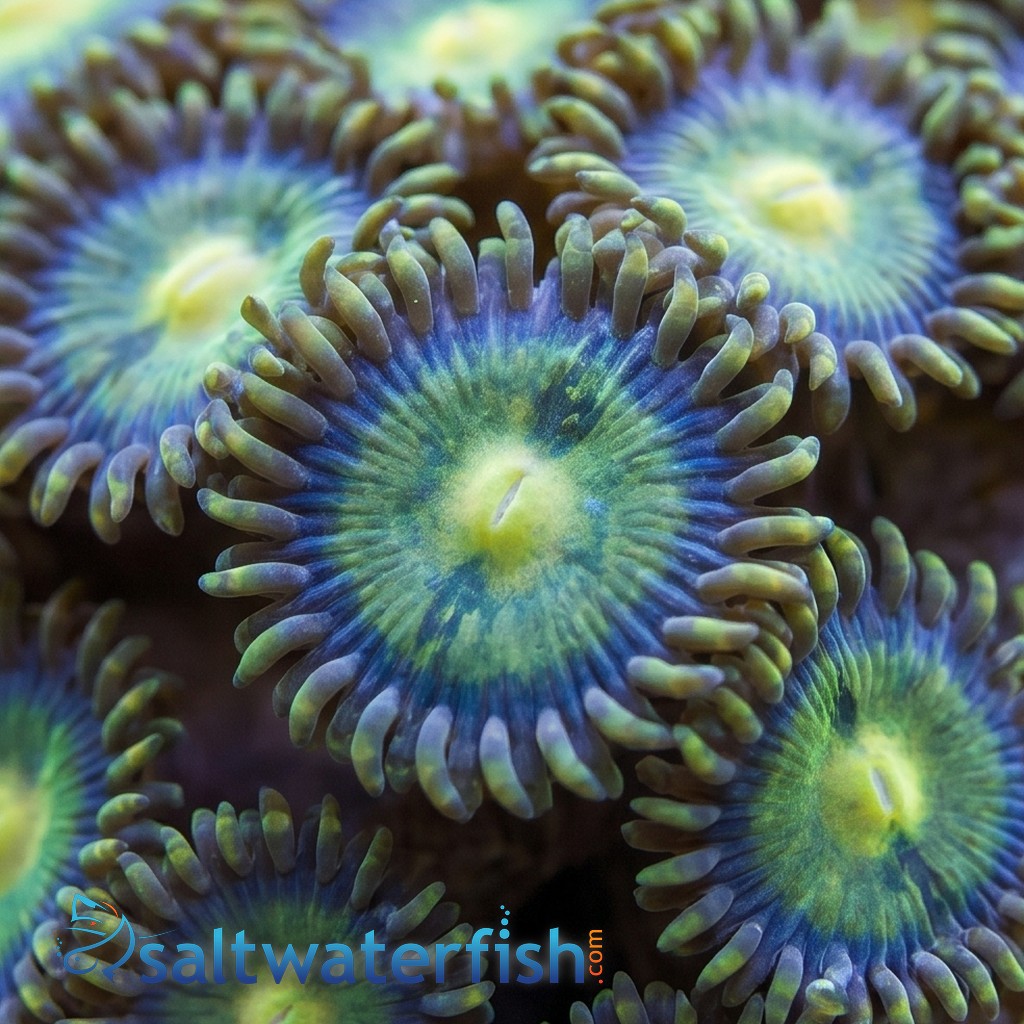 Zoanthid Colored - Indo Pacific