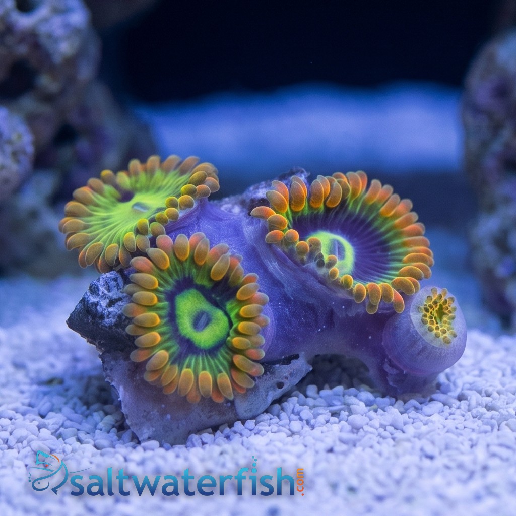 Zoanthid Yoda 
