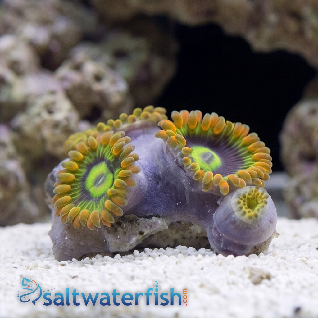 Zoanthid Yoda 