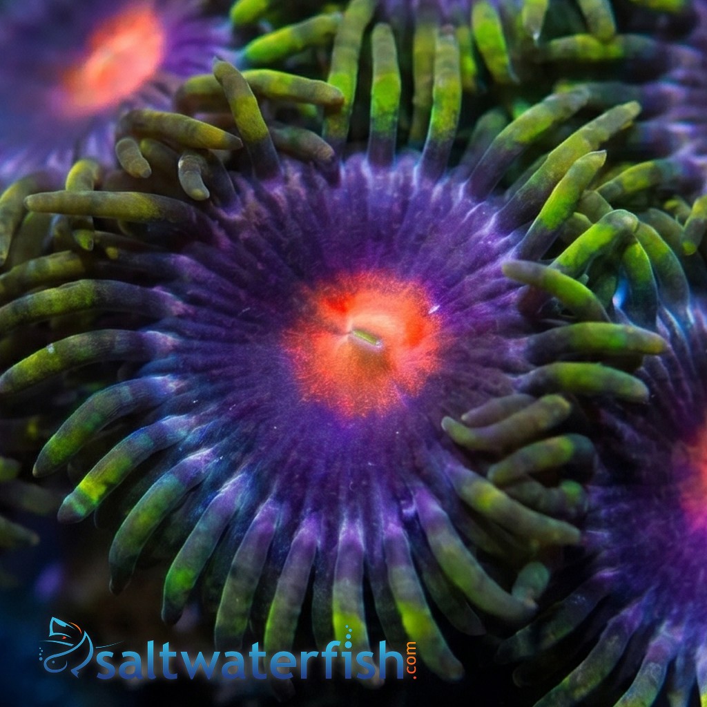 Zoanthid Color Mix - Aquacultured